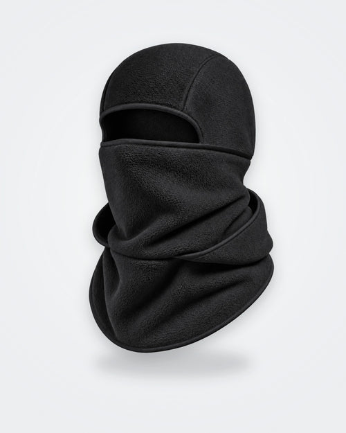 Noir · Cagoule polaire 3 en 1 portée en cagoule